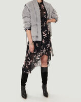 DITRE WASHED DENIM KIMONO JACKET  image number null